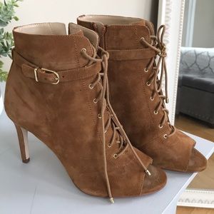 Jones New York open toe Booties-